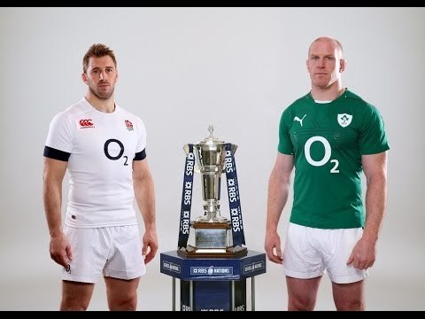 RBS 6 Nations Head to Head: England v Ireland