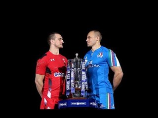 RBS 6 Nations Head to Head:  Italy v Wales