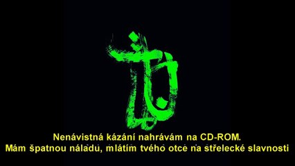 Bushido - Black Friday (cz lyrics)
