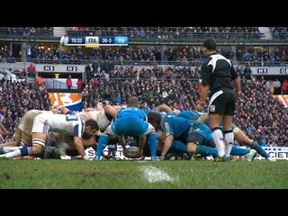 France v Italy - Official Extended Highlights 9th February 2014