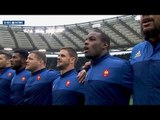 French national anthem, Italy v France, 15th March 2015