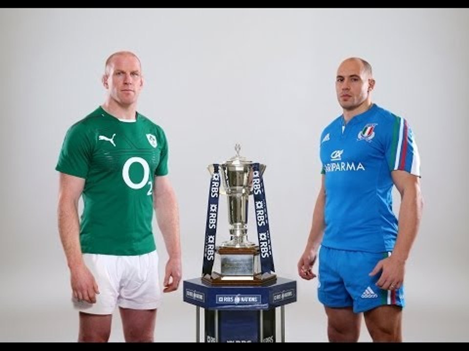 RBS 6 Nations Head to Head: Ireland v Italy