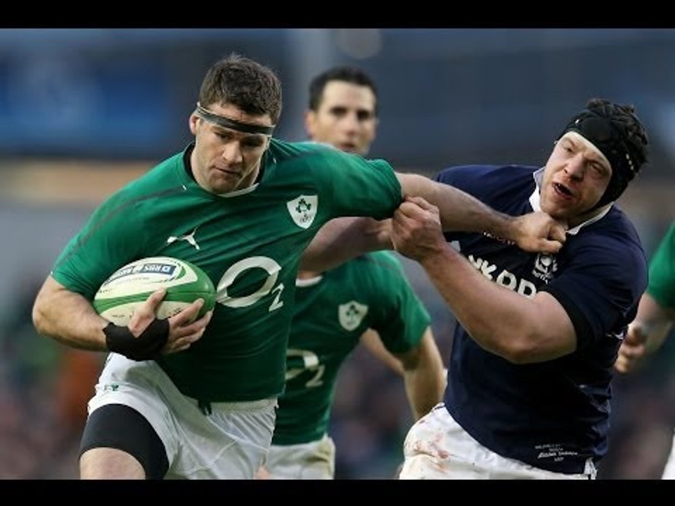 Irlanda v Scozia i momenti principali della partita a Dublino
