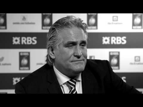 RBS 6 Nations Portraits - Scott Johnson