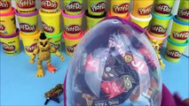 Five Nights at Freddy Huge Surprise Egg Chica FNAF Toys