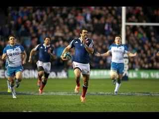 Ecosse v France -  Résumé complet du match -- 8 Mars 2014 FRANCAIS
