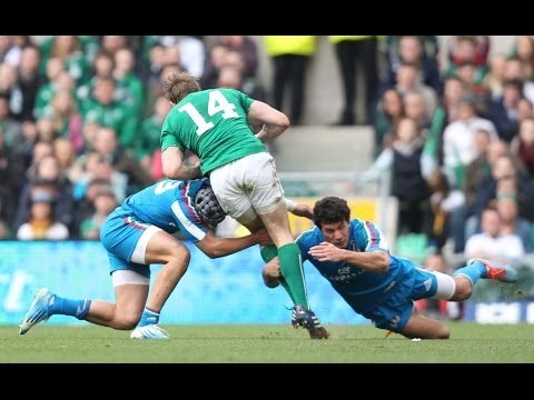 RBS 6 Nations: Tackles of the Championship