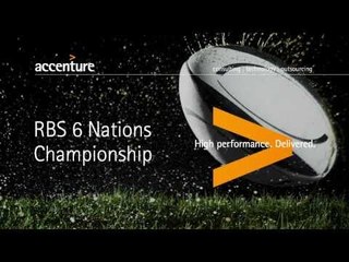 Accenture reviews the stats that matter ahead of the RBS 6 Nations Round 5