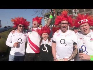 England v Wales Sing Off