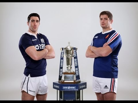 RBS 6 Nations Head to Head: Scotland v France