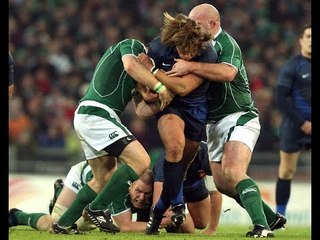 6 Of The Best Tackles: 2010 RBS 6 Nations Championship