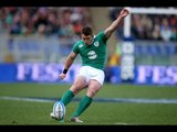 Ian Keatley's second Penalty, Italy v Ireland, 07th Feb 2015