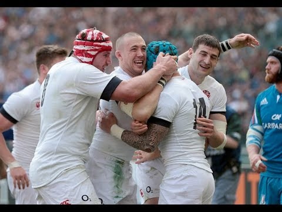 Italie v Angleterre -  Résumé complet du match - 15 Mars 2014