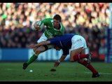 RBS 6 Nations Greatest Moments: Brian O' Driscoll Try Ireland v France 2001