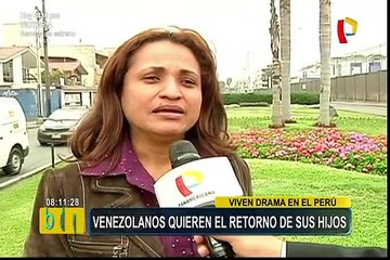 Conmovedores historias de venezolanos en Lima que se reunirán con sus hijos por Navidad