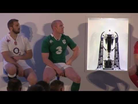 RBS 6 Nations 2015 Live Launch Press Conference