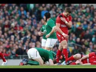 6 Of The Best Tackles: 2014 RBS 6 Nations Championship