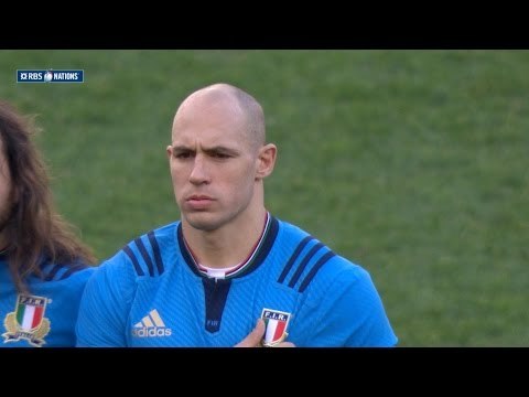 Italian national anthem, Italy v Ireland, 07th Feb 2015