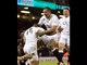 Luther Burrell Line Break, Wales v England, 06th Feb 2015