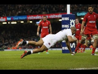 Jonathan Joseph Try, Wales v England, 06th Feb 2015