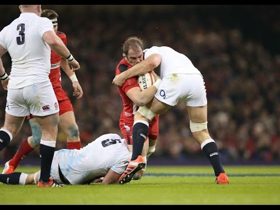 Wales v England, First Half Highlights, 06th Feb 2015