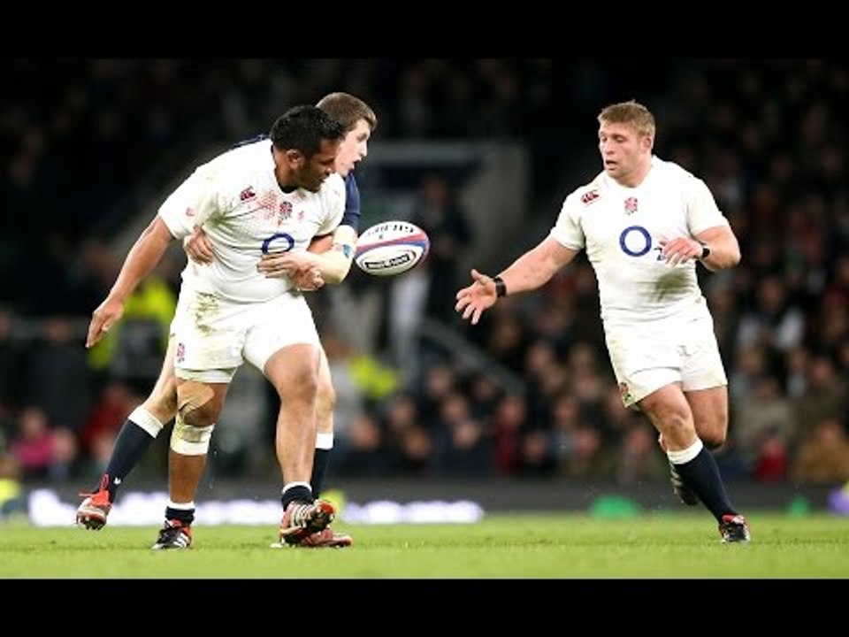 Tom Youngs Lost in space , England v Scotland, 14th March 2015