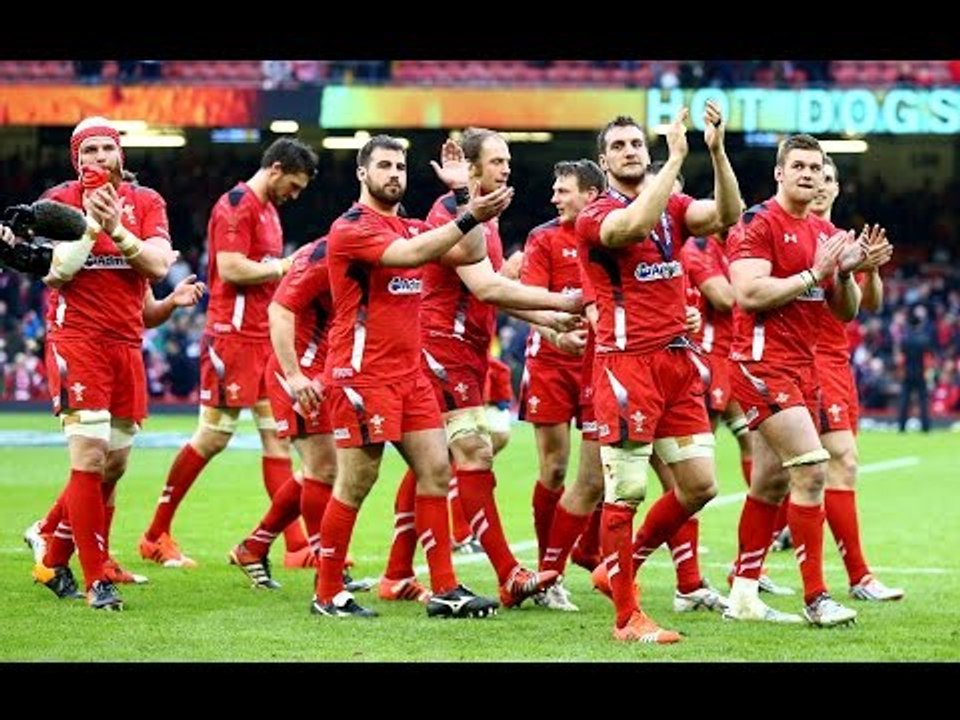 Wales v Ireland, Official extended highlights worldwide, 14th March 2015