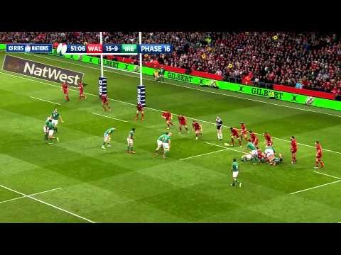 Epic Welsh Defence Part 1, Wales v Ireland, 14th March 2015