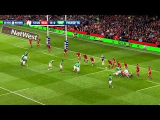 Epic Welsh Defence Part 1, Wales v Ireland, 14th March 2015