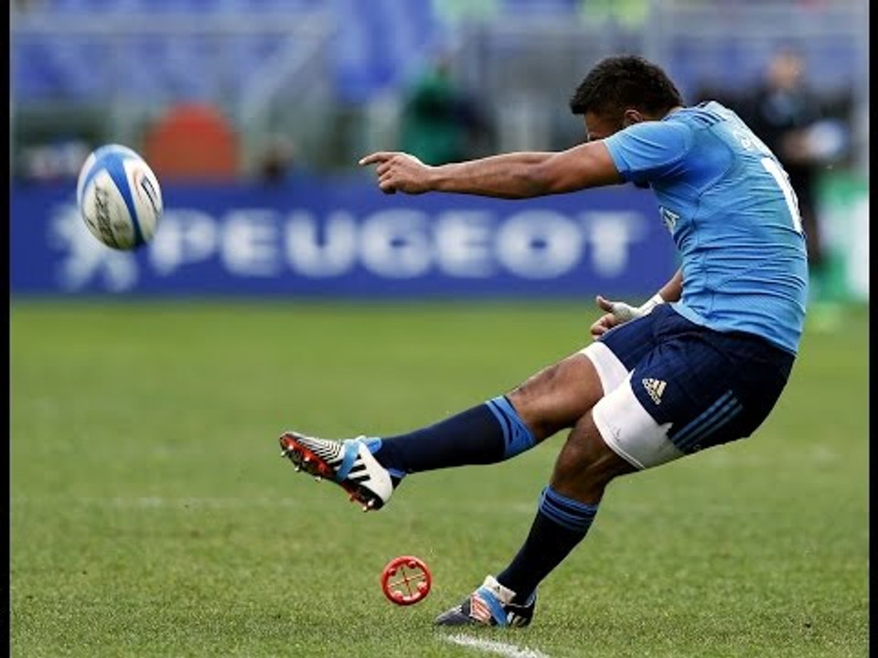 Kelly Haimona Penalty, Italy v Ireland, 07th Feb 2015