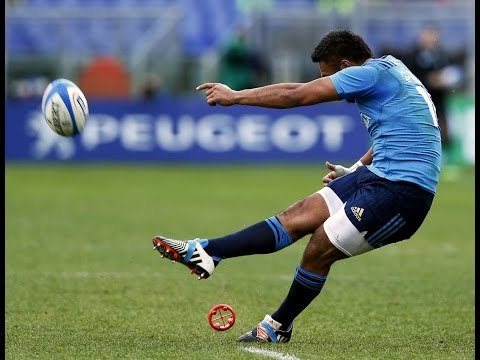 Kelly Haimona Penalty, Italy v Ireland, 07th Feb 2015