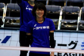 金本望選手(Nozomi Kanemoto)トヨタ車体クインシーズ【ﾊﾞﾚｰﾎﾞｰﾙVﾌﾟﾚﾐｱﾘｰｸﾞ女子2017-2018】2017.10.29ひたちなか市総合運動公園総合体育館