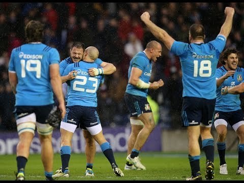 Scotland v Italy, Official extended highlights worldwide, 28th Feb 2015