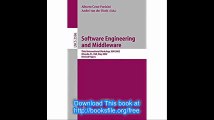 Software Engineering and Middleware Third International Workshop, SEM 2002. Orlando, FL, USA, May 20-21, 2002, Revised P