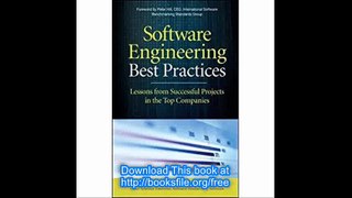 Software Engineering Best Practices Lessons from Successful Projects in the Top Companies (Programming & Web Dev - OMG)