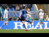 Jules Plisson extends lead with Penalty, Italy v France, 15th March 2015