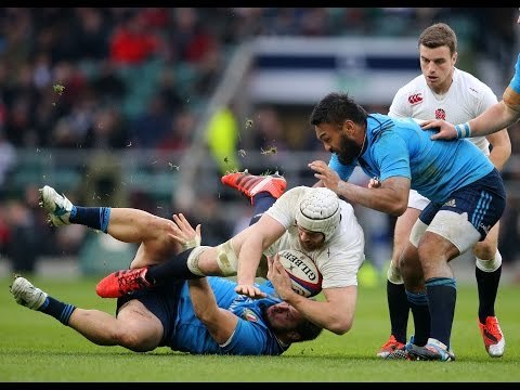 England v Italy, Official short highlights worldwide, 14th Feb 2015