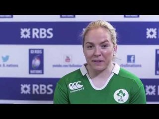 Alexandra Evans meets Niamh Briggs