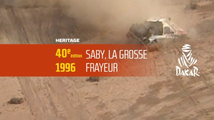 40ème édition - N°8 - Saby, la grosse frayeur - Dakar 2018