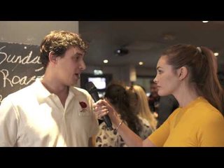 England fan offers half-time thoughts