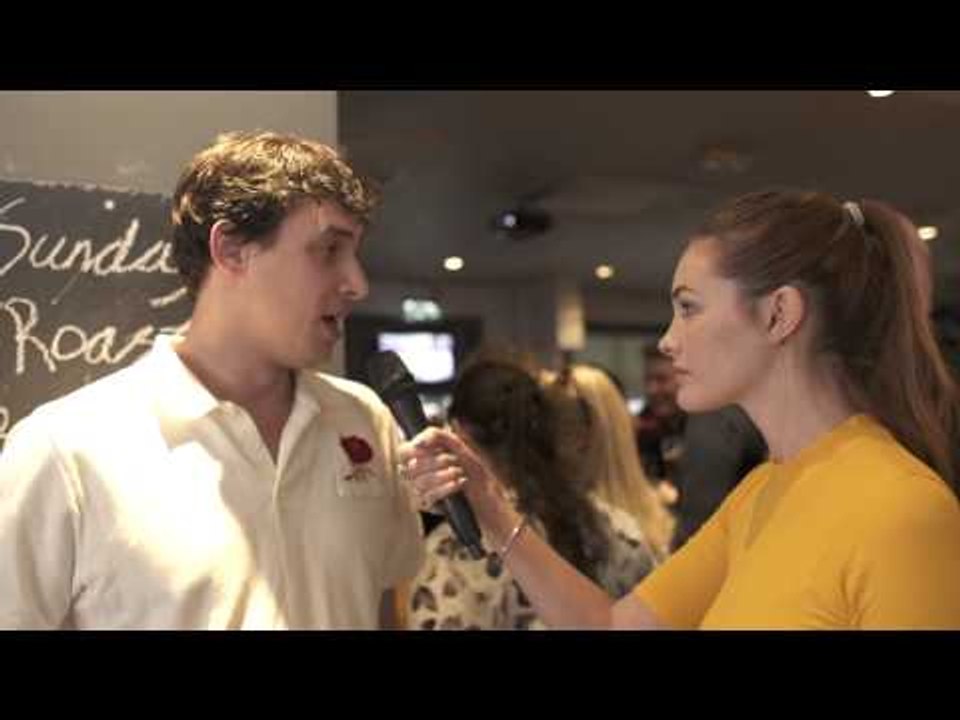 England fan offers half-time thoughts