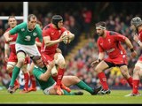 Great Welsh attacking rugby, Wales v Ireland, 14th March 2015