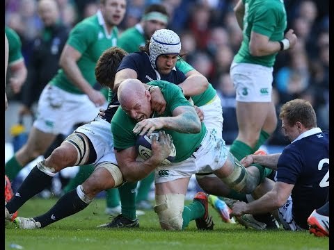 Scotland v Ireland Official Short Highlights worldwide, 21st March 2015