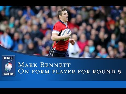 RBS 6 Nations Debutant: Mark Bennett