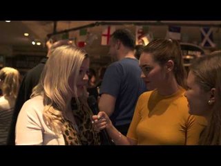 England fans full time reaction