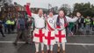 England fans expect tough battle in Dublin