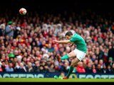 Jonathan Sexton 1st Penalty, Wales v Ireland, 14th March 2015