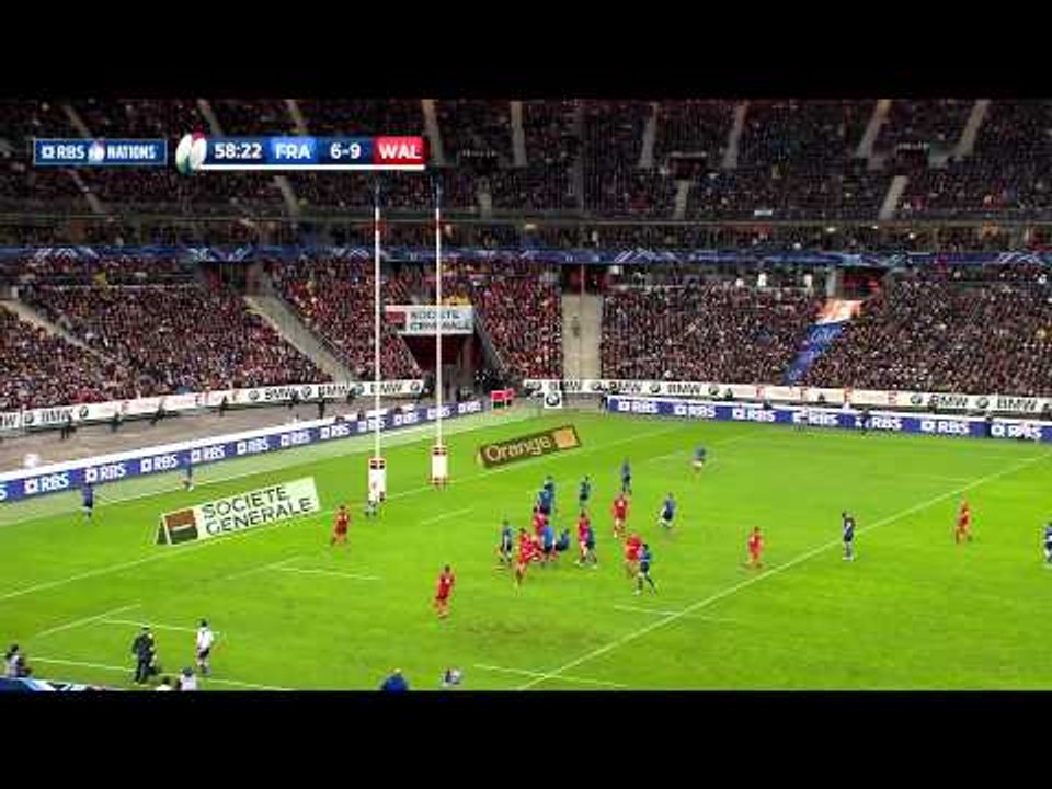 Francia - Galles: Momenti principali ufficiali per tutto il mondo, 28  Feb 2015