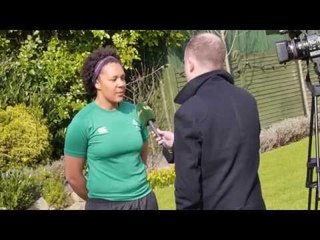 Sophie Spence: Ireland Women won't take Scotland for granted
