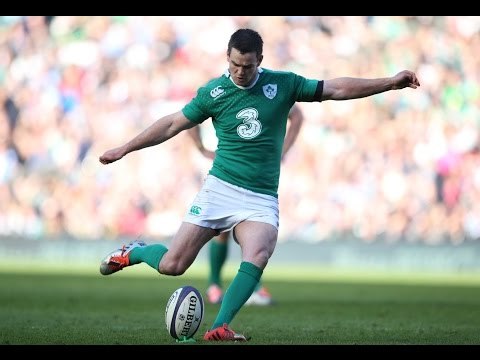 Jonathan Sexton 4th Penalty, Scotland v Ireland, 21st March 2015